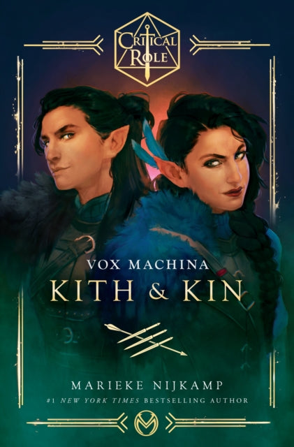 9781529157444-Critical Role: Vox Machina - Kith & Kin