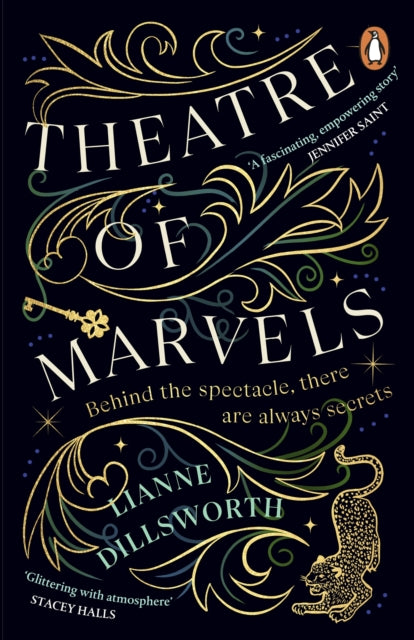 9781529158595-Theatre of Marvels : A thrilling and absorbing tale set in Victorian London