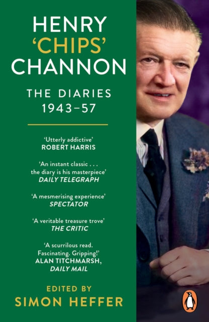 9781529158885-Henry `Chips' Channon: The Diaries (Volume 3): 1943-57