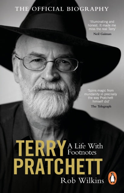 9781529176902-Terry Pratchett: A Life With Footnotes : The Official Biography