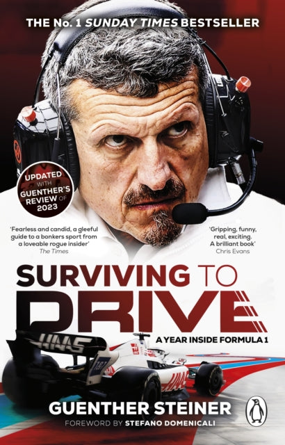 9781529177480-Surviving to Drive : A Year Inside Formula 1