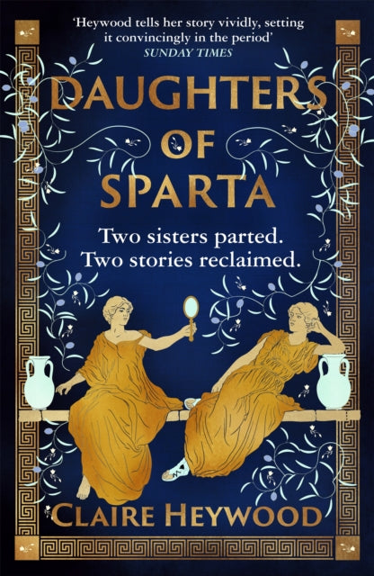 9781529333695-Daughters of Sparta : A tale of secrets, betrayal and revenge from mythology's most vilified women