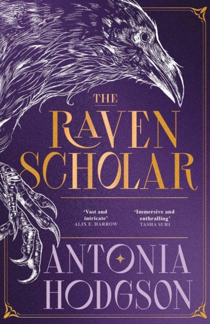 9781529339901-The Raven Scholar : the masterfully woven and breathtaking epic adult fantasy of cutthroat competition and imperial deceit