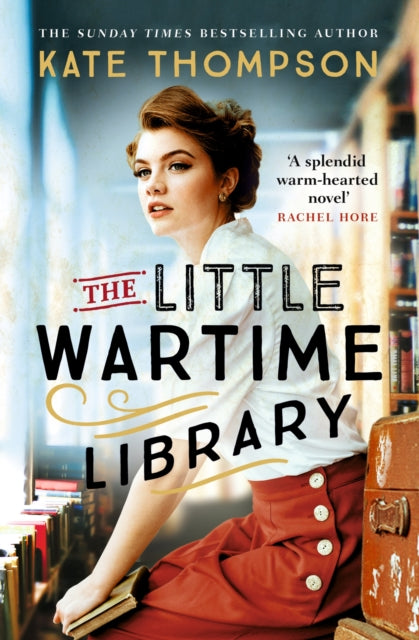 9781529348743-The Little Wartime Library : A gripping, heart-wrenching WW2 page-turner based on real events