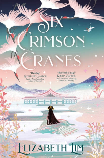 9781529356571-Six Crimson Cranes : The magical and spellbinding fantasy fairytale retelling