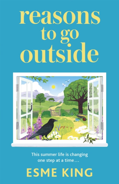 9781529362824-Reasons To Go Outside : a feel-good and warm hearted novel about unexpected friendship and learning to be brave