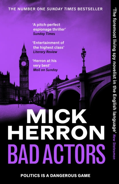 9781529378726-Bad Actors : The Instant #1 Sunday Times Bestseller