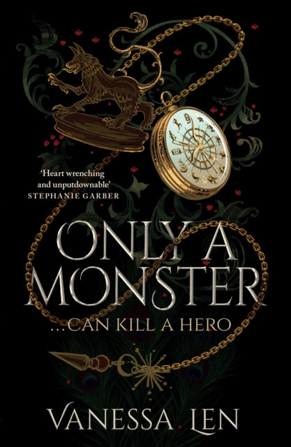 9781529380101-Only a Monster : The captivating YA contemporary fantasy debut