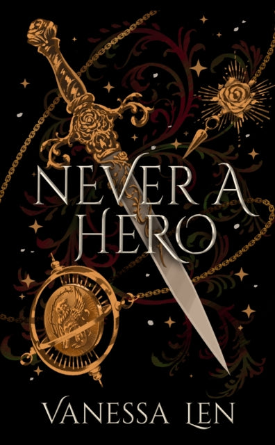 9781529380156-Never a Hero : The sequel to captivating YA fantasy novel, Only a Monster
