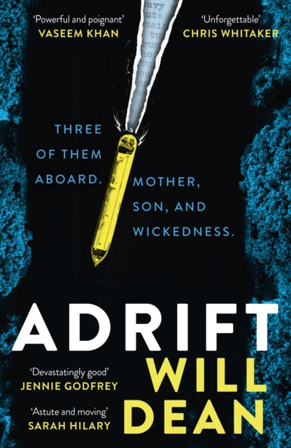 9781529382891, Adrift : The gripping and haunting new crime thriller from the award-winning author of The Last Thing to Burn