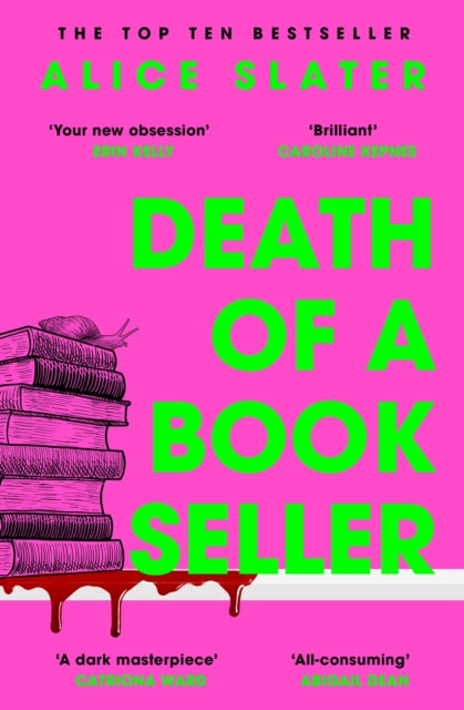 9781529385373-Death of a Bookseller : the instant Sunday Times bestseller and winner of Debut of the Year at Capital Crime
