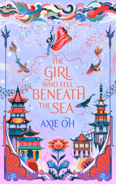 9781529391732-The Girl Who Fell Beneath the Sea : the New York Times bestselling magical fantasy