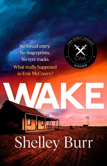 9781529394696-WAKE : Completely gripping and page-turning Australian crime fiction with a killer twist