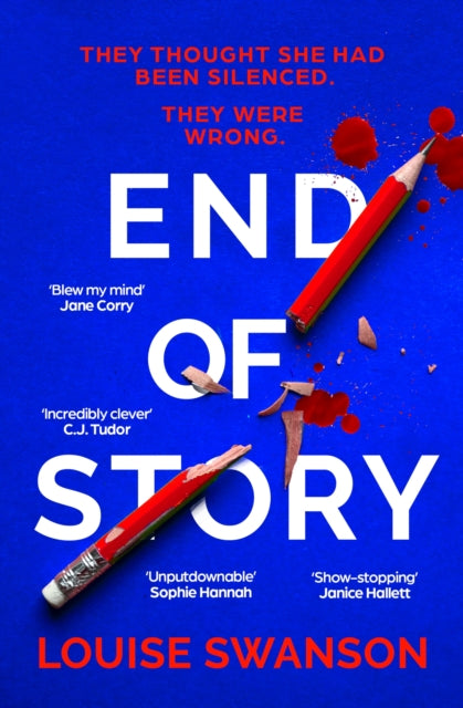 9781529396133-End of Story : The addictive, unputdownable thriller with a twist that will blow your mind