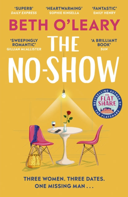 9781529409147-The No-Show : an unexpected love story you'll never forget, from the author of The Flatshare