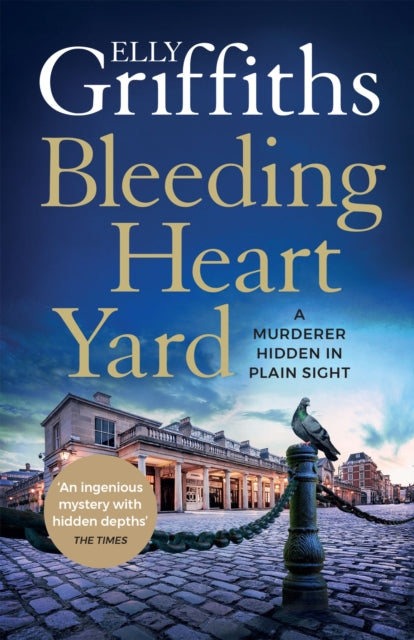 9781529409970-Bleeding Heart Yard : Breathtaking thriller from the bestselling author of the Ruth Galloway books