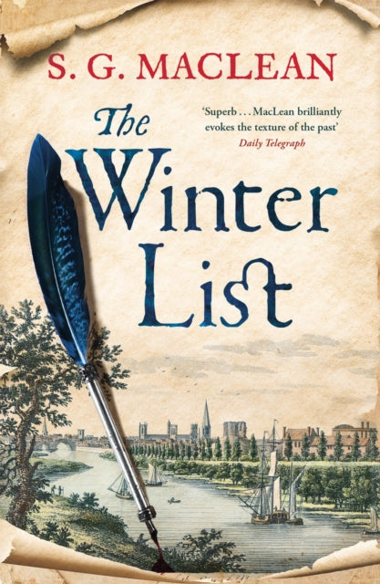 9781529414264-The Winter List : Gripping historical thriller explores Charles II's return to throne