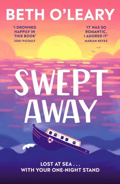 9781529418293-Swept Away : the brand new epic romance from the Sunday Times bestselling author of The Flatshare