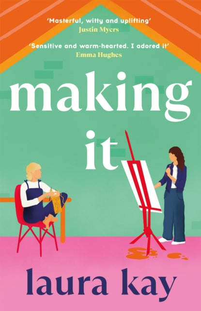9781529424676-Making It : a hilarious and heartfelt romcom, perfect for fans of Emily Henry and Bolu Babalola