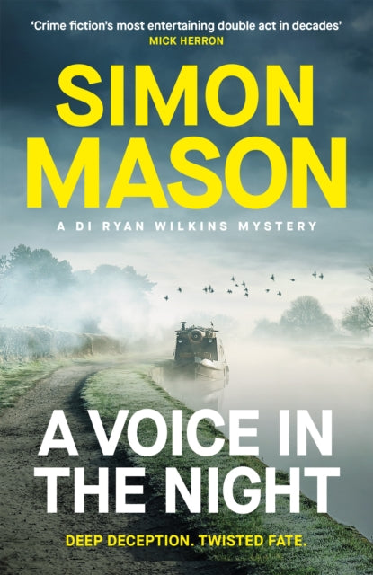 9781529425932, A Voice in the Night : the razor-sharp fourth book in the DI Ryan Wilkins Mysteries