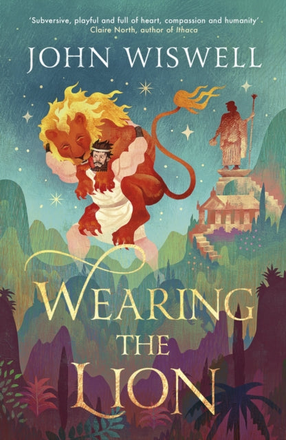 9781529431421, Wearing The Lion : The Story of Hercules as You've Never Read It Before, Shortlisted For The Nebula's Best Novel Award!
