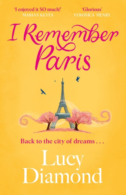 9781529432954-I Remember Paris : the perfect escapist read from the bestselling author of The Beach Cafe and Anything Could Happen