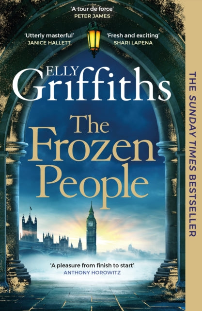 9781529433371, The Frozen People : An Ali Dawson Mystery
