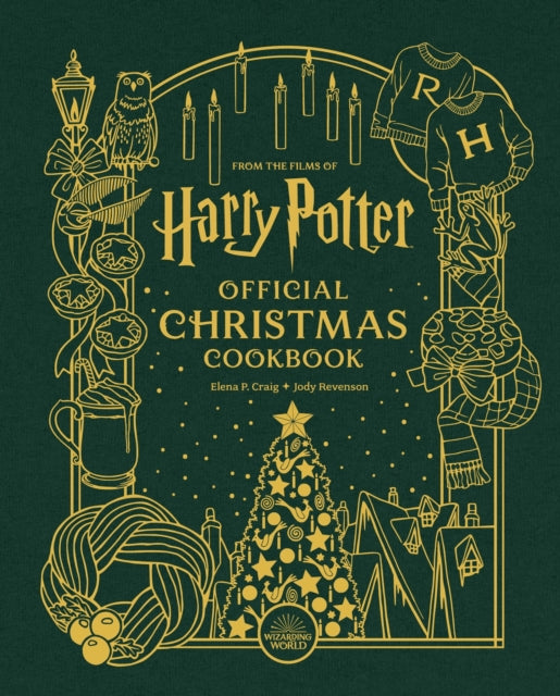 9781529434736-Harry Potter: Official Christmas Cookbook : 50 Festive Recipes for All Harry Potter Fans