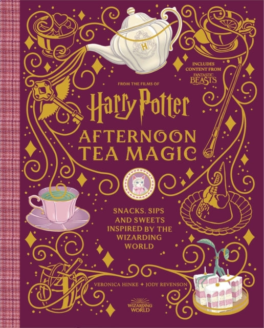 9781529434996-Harry Potter Afternoon Tea Magic : Official Snacks, Sips and Sweets Inspired by the Wizarding World