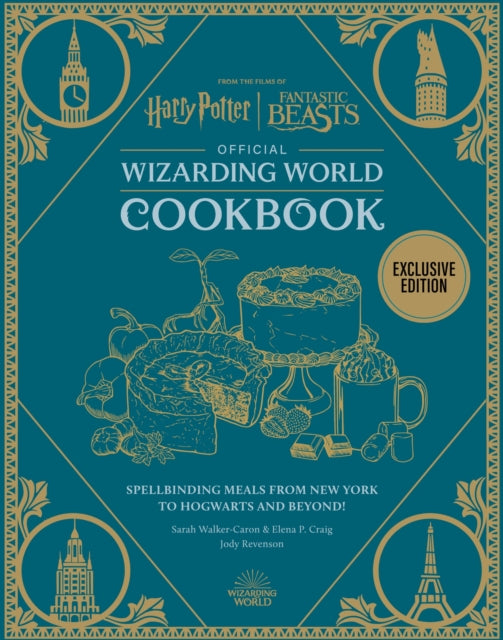 9781529435030-Harry Potter Official Wizarding World Cookbook : Spellbinding Meals from New York to Hogwarts and beyond!