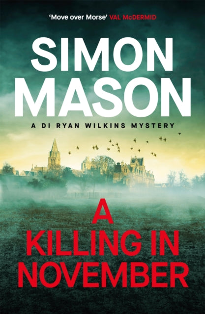 9781529438413-A Killing in November : a razor-sharp Oxford mystery