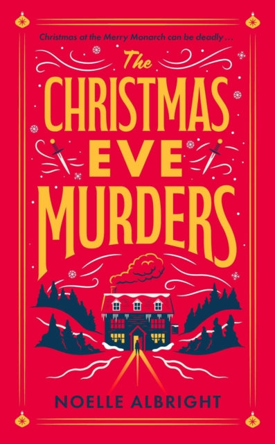 9781529439854-The Christmas Eve Murders : The hilarious and cosy festive murder mystery