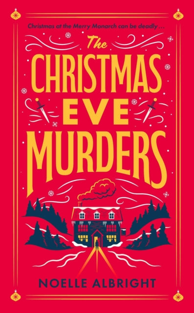 9781529439861, The Christmas Eve Murders : The hilarious and cosy festive murder mystery