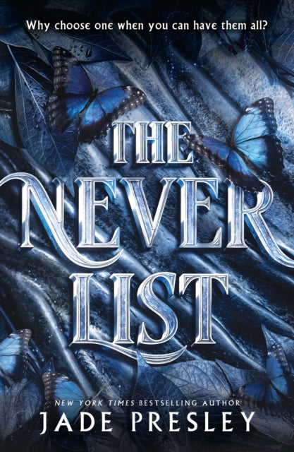 9781529445084, The Never List : a steamy, why-choose romantasy perfect for fans of Blood of Hercules, Bonded by Thorns and From Blood and Ash