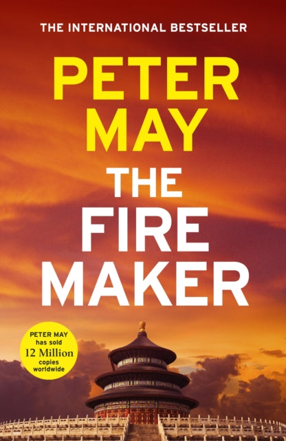 9781529449259, The Firemaker : The explosive crime thriller from the author of The Enzo Files (The China Thrillers Book 1)