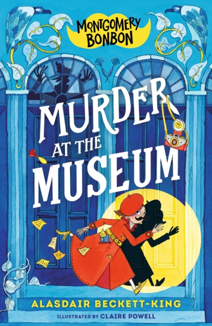 9781529501049-Montgomery Bonbon: Murder at the Museum