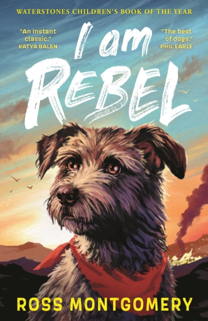 9781529502909-I Am Rebel : The award-winning must-read animal adventure story everyone's talking about - a heartfelt tale of one dog's mission to save his human for age 9,10,11,12 Waterstones Children's Book of the