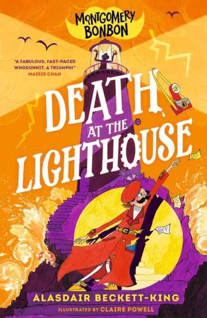 9781529505818-Montgomery Bonbon: Death at the Lighthouse