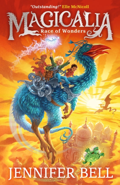 9781529506143-Magicalia : Race of Wonders