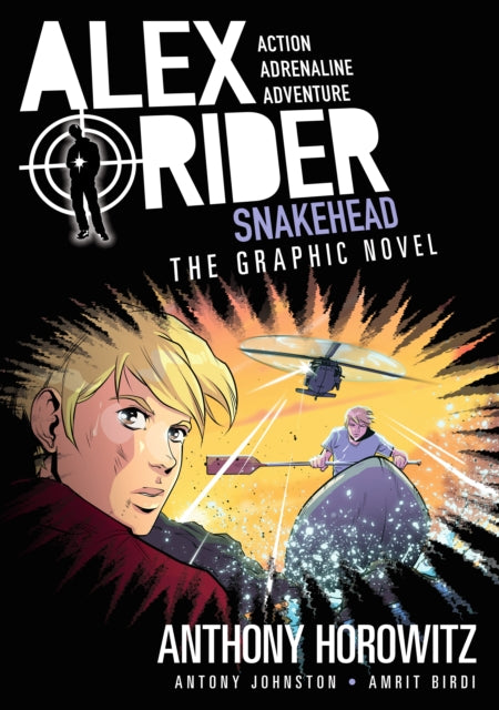 9781529507898-Snakehead: The Graphic Novel