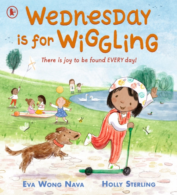 9781529509915-Wednesday Is for Wiggling : A fun days-of-the-week picture book for children with separated parents.