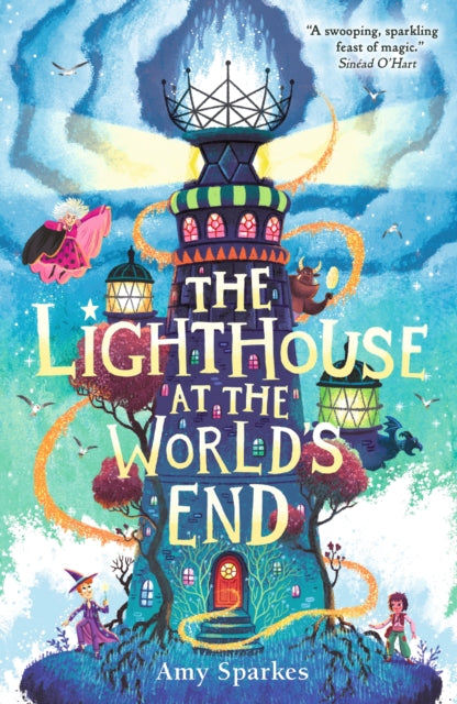 9781529512632-The Lighthouse at the World's End : The hilarious and heartfelt finale to Amy Sparkes' magical middle grade fiction adventure series - perfect for readers age 8, 9, 10, 11