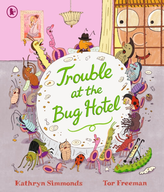 9781529513158-Trouble at the Bug Hotel : A hilarious picture book about the importance of making everyone feel included