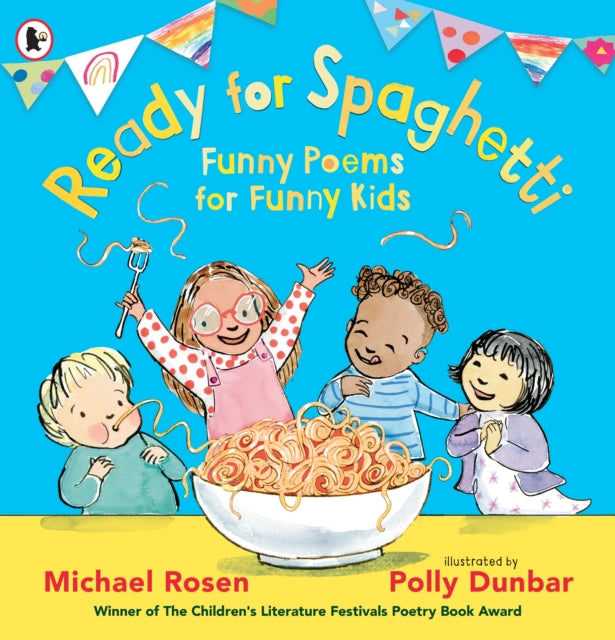 9781529513905-Ready for Spaghetti: Funny Poems for Funny Kids