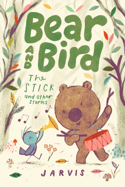 9781529514810-Bear and Bird: The Stick and Other Stories : Book 4 in the internationally successful early reader series about friendship by Jarvis