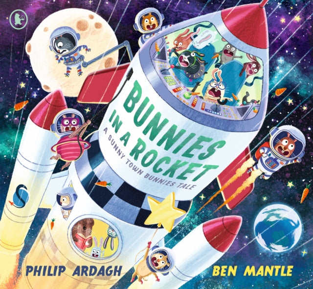 9781529517446, Bunnies in a Rocket : HOP, SKIP, BLAST OFF! A funny space adventure for children aged 3-5 - perfect for bedtime and storytime