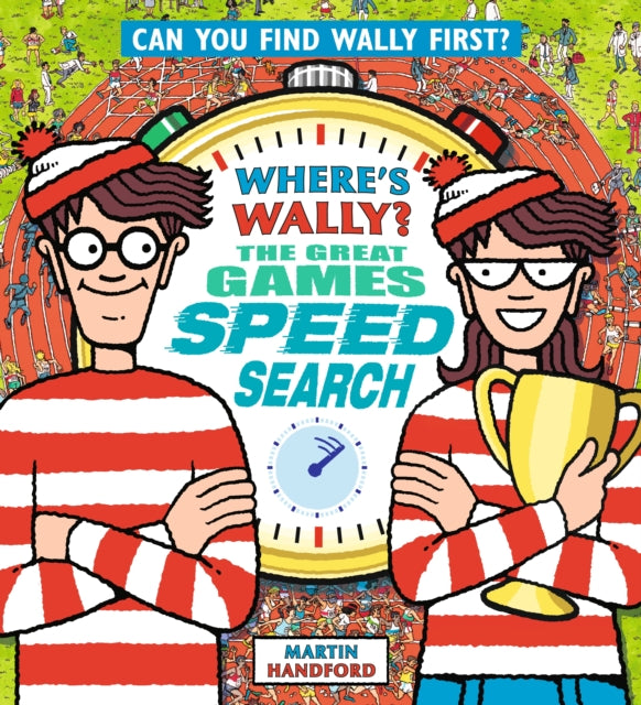 9781529517675-Where's Wally? The Great Games Speed Search : A Perfect Search-and-Find Present!