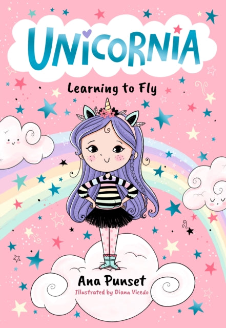 9781529519860-Unicornia: Learning to Fly : A magical unicorn school fiction story for kids - making friends and flying unicorns in Unicornia for boys and girls age 5,6,7,8,9