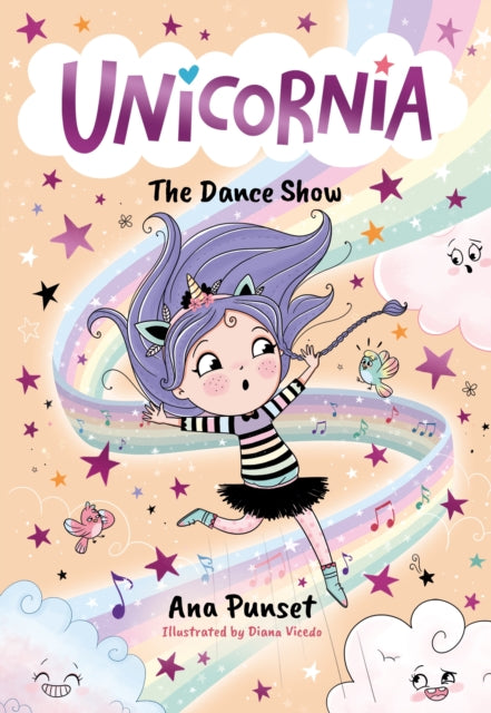 9781529520026-Unicornia: The Dance Show : A magical unicorn school fiction story for kids - dance adventure and talent show in Unicornia for boys and girls age 5,6,7,8,9