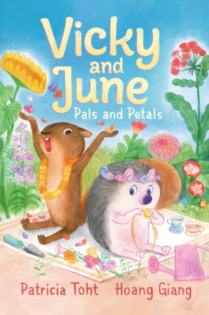 9781529522082, Vicky and June: Pals and Petals : A first chapter book perfect for igniting a love of nature and gardening in children